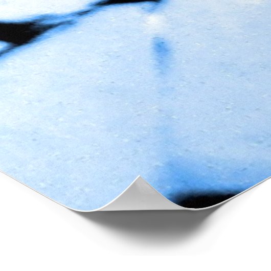 壊れた窓 ポスター (角)