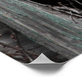 壊れた窓 ポスター (角)