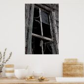 壊れた窓 ポスター (キッチン)