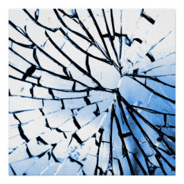 壊れた窓 ポスター