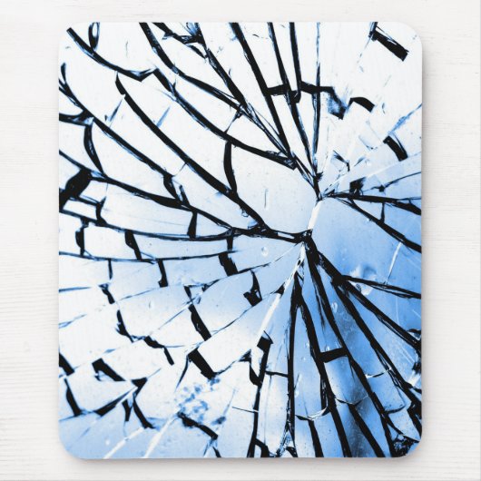 壊れた窓 マウスパッド (正面)