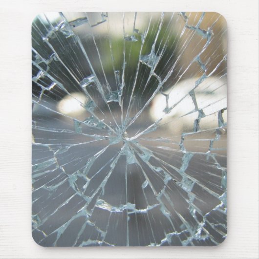壊れた窓 マウスパッド (正面)