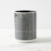 壊れた窓 マグカップ (中央)