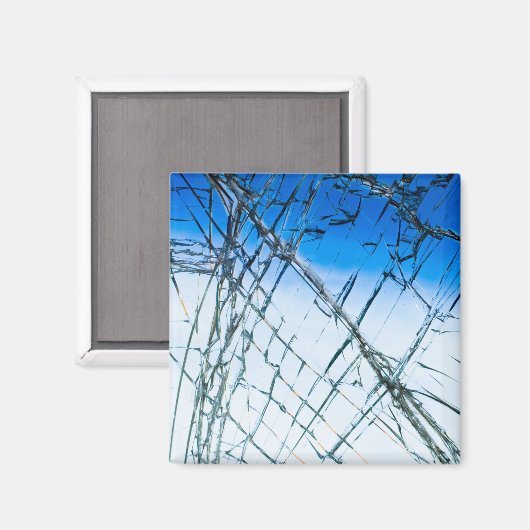 壊れた窓 マグネット (正面/裏面)