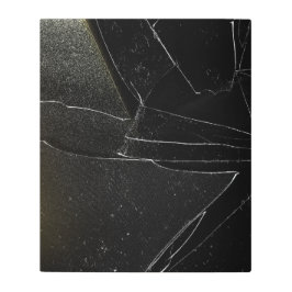 壊れた窓 メタルプリント