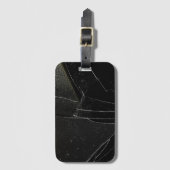 壊れた窓 ラゲッジタグ (正面縦)