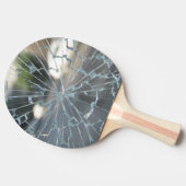 壊れた窓 卓球ラケット (横)