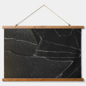 壊れた窓 吊り下げ型タペストリー (正面)