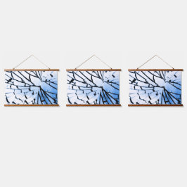 壊れた窓 吊り下げ型タペストリー