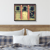 壊れた窓(3) キャンバスプリント (インサイチュ (寝室))