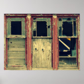 壊れた窓(3) ポスター (正面)