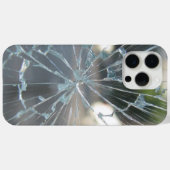壊れた窓 Case-Mate iPhoneケース (裏面 (横))