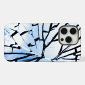 壊れた窓 iPhoneケース (裏面横)