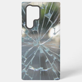 壊れた窓 SAMSUNG GALAXY S22 ULTRAケース