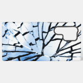 壊れた窓 SAMSUNG GALAXYケース (裏面横)