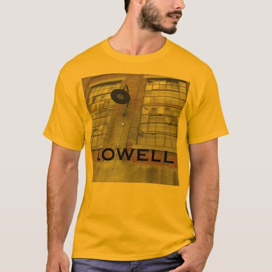 壊れた窓 Tシャツ (正面)