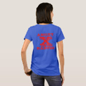 壊れた約束のTシャツ Tシャツ (裏面フル)