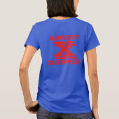 壊れた約束のTシャツ Tシャツ (裏面)