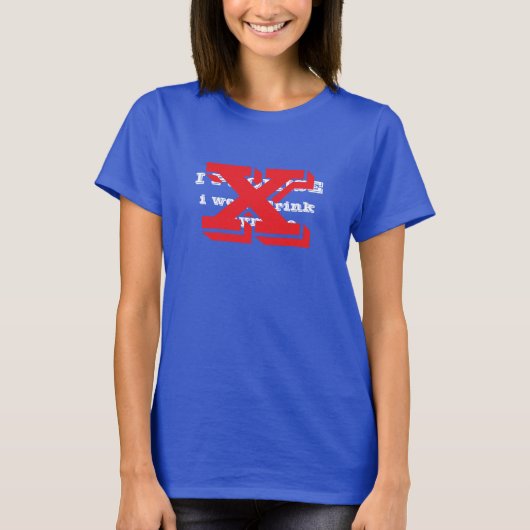壊れた約束のTシャツ Tシャツ (正面)
