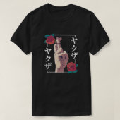 壊れた約束美的なVAPORWAVEゴシックグランジAni Tシャツ (デザイン正面)
