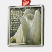 壊れた翼の天使のオーナメント メタルオーナメント (左)