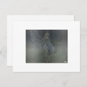 壊れた翼 ポストカード (正面/裏面)