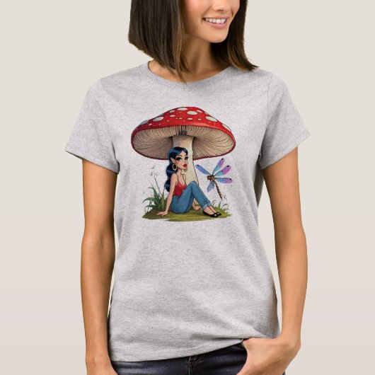 壊れた翼 Tシャツ (正面)