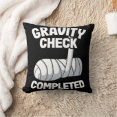 壊れた腕がすぐに良くなる重力チェックが完了 クッション (ブランケット)