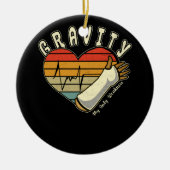 壊れた腕の重力私の唯一の弱い手の手首Elb セラミックオーナメント (正面)