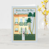 壊れた腕のGet Wellカード カード (黄色い花)