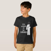 壊れた腕はスタントマンの子供を得る Tシャツ (正面フル)