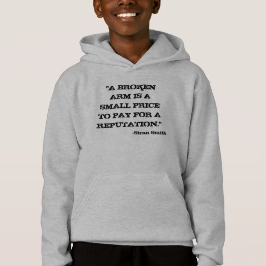 "壊れた腕はREPの支払をするべき小さい価格…です (正面)