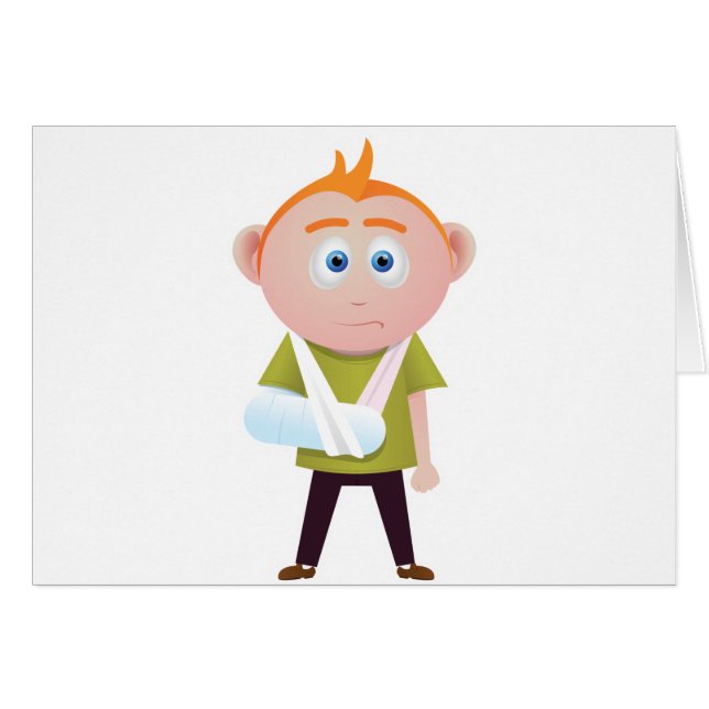 壊れた腕 (正面横)