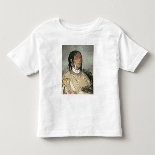 壊れた腕1831年(キャンバスの油) トドラーTシャツ (正面)