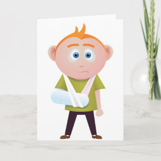 壊れた腕 カード