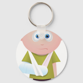 壊れた腕 キーホルダー