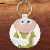 壊れた腕 キーホルダー (正面)