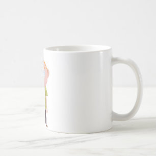 壊れた腕 コーヒーマグカップ