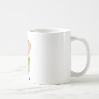 壊れた腕 コーヒーマグカップ