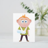 壊れた腕 ポストカード (スタンド正面)