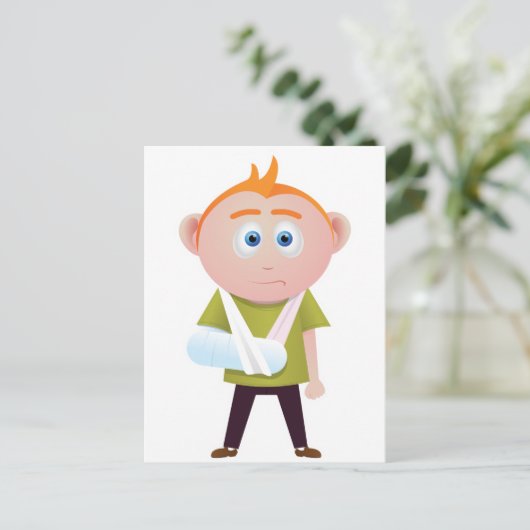 壊れた腕 ポストカード (スタンド正面)