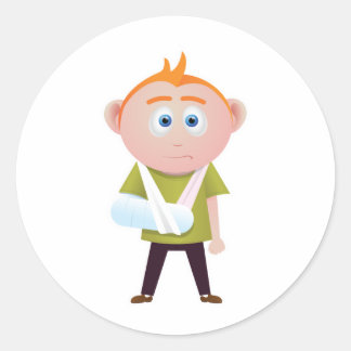 壊れた腕 ラウンドシール