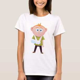 壊れた腕 Tシャツ