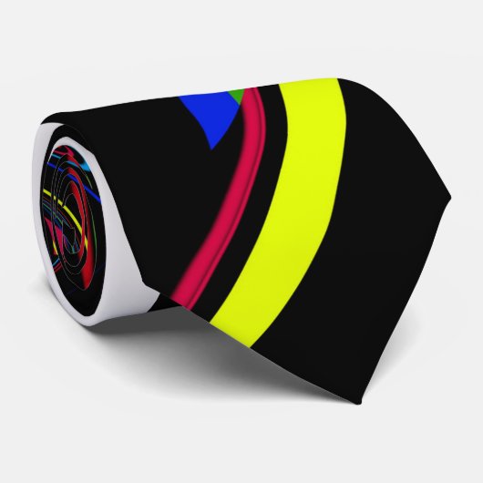 壊れた虹 ネクタイ (ロール)