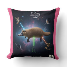 壊れた製品ミックス？宇宙の血小板ジレンマ