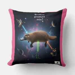 壊れた製品ミックス？宇宙の血小板ジレンマ クッション