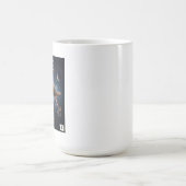 壊れた製品ミックス？宇宙の血小板ジレンマ コーヒーマグカップ (中央)