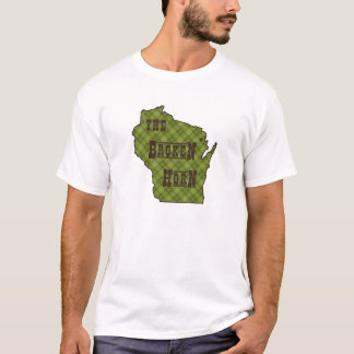 壊れた角- Nash Tシャツ