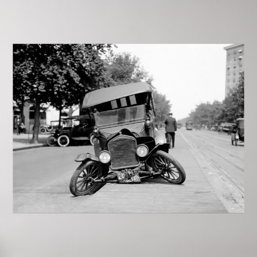 壊れた車軸1922 ポスター (正面)