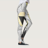 壊れた部族少女 レギンス (右)